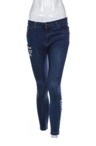 Damskie jeansy Unbranded, Rozmiar M, Kolor Niebieski, Cena 80,38 zł, #136769379