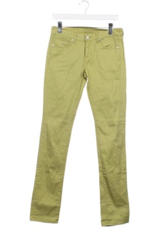 Blugi de femei Uniqlo, Mărime M, Culoare Verde, Preț 98,99 Lei, #136696741