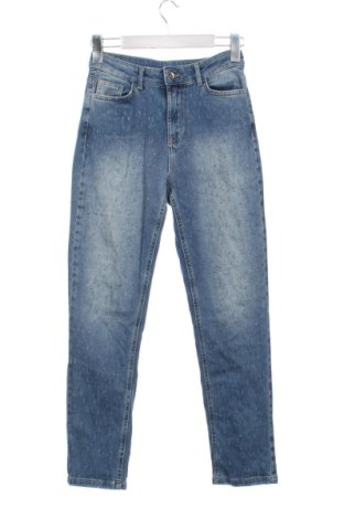Damskie jeansy Calzedonia, Rozmiar S, Kolor Niebieski, Cena 74,99 zł, #136650746