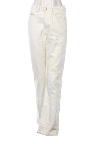 Damen Jeans Weekday, Größe S, Farbe Weiß, Preis 27,99 €, #136699431