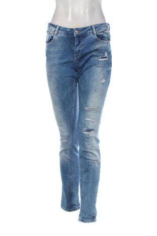 Damskie jeansy Zara, Rozmiar M, Kolor Niebieski, Cena 72,99 zł