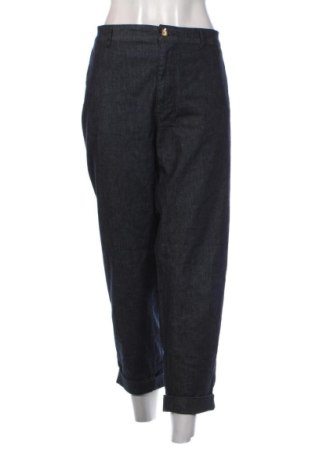 Dámské džíny  Zara, Velikost XL, Barva Modrá, Cena  409,00 Kč, #136655720