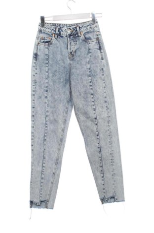 Damskie jeansy Zara, Rozmiar XXS, Kolor Kolorowy, Cena 74,99 zł, #136657357