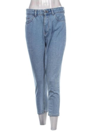 Damskie jeansy Zara, Rozmiar S, Kolor Niebieski, Cena 72,99 zł, #136660125