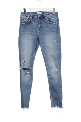 Damskie jeansy Zara, Rozmiar S, Kolor Niebieski, Cena 34,99 zł, #136672331