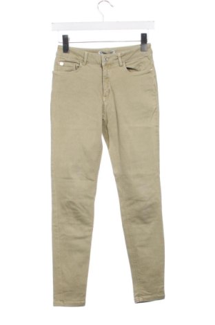 Дамски дънки Zara, Размер S, Цвят Зелен, Цена 15,00 €, #136674685