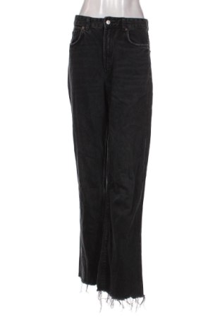 Damskie jeansy Zara, Rozmiar M, Kolor Czarny, Cena 72,99 zł, #136675221
