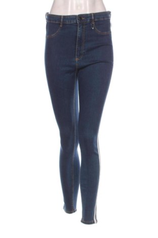 Damskie jeansy Zara, Rozmiar L, Kolor Niebieski, Cena 84,00 zł, #136683718