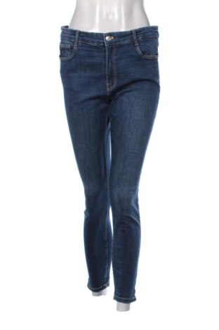 Blugi de femei Zara, Mărime XL, Culoare Albastru, Preț 144,56 Lei, #136684400