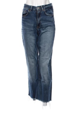 Damskie jeansy Zara, Rozmiar S, Kolor Niebieski, Cena 74,00 zł, #136685615