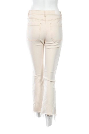 Дамски дънки Zara, Размер S, Цвят Екрю, Цена 14,31 €