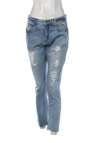 Damen Jeans Zara, Größe L, Farbe Blau, Preis € 18,99, #136686596