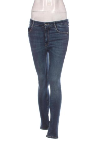 Damskie jeansy Zara, Rozmiar M, Kolor Niebieski, Cena 85,00 zł, #136687398