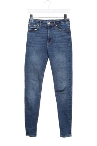 Damskie jeansy Zara, Rozmiar XS, Kolor Niebieski, Cena 57,99 zł, #136689076