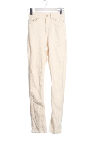 Damskie jeansy Zara, Rozmiar XS, Kolor Beżowy, Cena 67,99 zł, #136689449