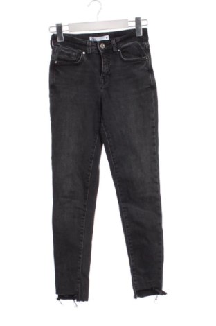 Damskie jeansy Zara, Rozmiar XS, Kolor Szary, Cena 79,99 zł, #136691100