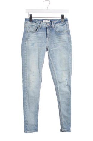 Damskie jeansy Zara, Rozmiar S, Kolor Niebieski, Cena 74,99 zł, #136693534