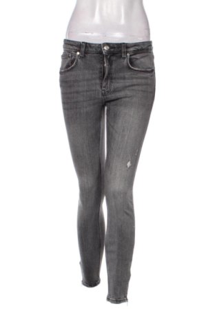 Damskie jeansy Zara, Rozmiar M, Kolor Szary, Cena 74,00 zł, #136693670