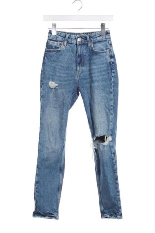 Női farmernadrág Zara, Méret XXS, Szín Kék, Ár 5 469 Ft, #136695393