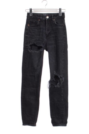 Blugi de femei Zara, Mărime XXS, Culoare Negru, Preț 57,35 Lei, #136695428