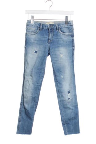 Blugi de femei Zara, Mărime XS, Culoare Albastru, Preț 72,99 Lei, #136699137