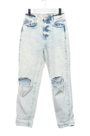 Damskie jeansy Zara, Rozmiar XS, Kolor Niebieski, Cena 170,99 zł, #136704060