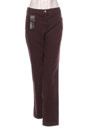 Blugi de femei Zerres, Mărime XL, Culoare Roșu, Preț 107,99 Lei, #136703238