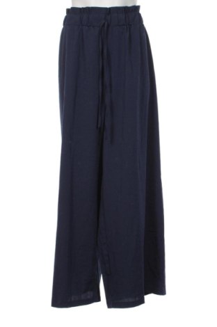 Pantaloni de velvet de femei Unbranded, Mărime XL, Culoare Albastru, Preț 49,99 Lei, #136722288