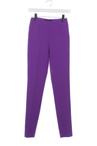 Pantaloni de velvet de femei Pinko, Mărime XS, Culoare Mov, Preț 207,99 Lei, #136742839
