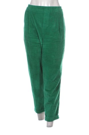 Damskie sztruksy United Colors Of Benetton, Rozmiar L, Kolor Zielony, Cena 64,99 zł, #136744973