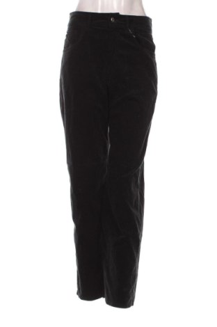 Pantaloni de velvet de femei Zerres, Mărime M, Culoare Negru, Preț 249,04 Lei, #136765189