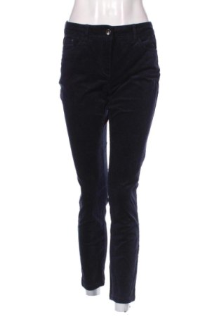 Pantaloni de velvet de femei Brandtex, Mărime L, Culoare Albastru, Preț 78,20 Lei, #136691414