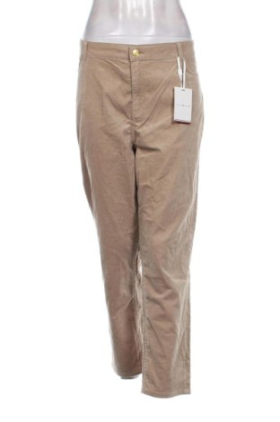 Damen Cordhose Tommy Hilfiger, Größe XXL, Farbe Beige, Preis € 137,99, #136674550