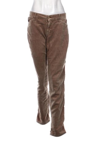 Pantaloni de velvet de femei Tommy Hilfiger, Mărime L, Culoare Bej, Preț 237,39 Lei, #136684118