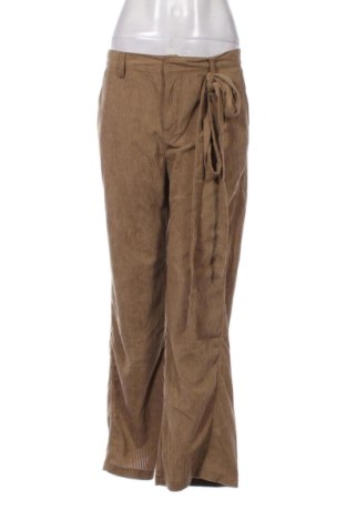 Damskie sztruksy Unbranded, Rozmiar M, Kolor Beżowy, Cena 78,99 zł, #136686326