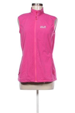 Дамски елек Jack Wolfskin, Размер M, Цвят Розов, Цена 25,05 €, #136707889