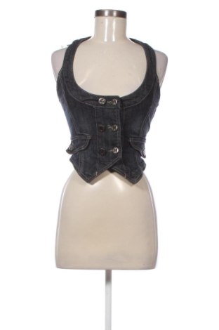 Vestă de femei Stradivarius, Mărime M, Culoare Albastru, Preț 68,99 Lei, #136732634