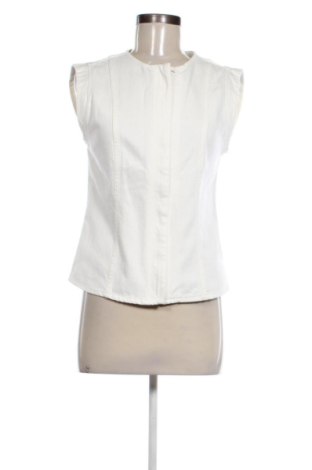 Vestă de femei Zara, Mărime M, Culoare Ecru, Preț 62,56 Lei, #136734439