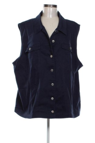 Damenweste Bon Prix, Größe 4XL, Farbe Blau, Preis € 20,03, #136738798
