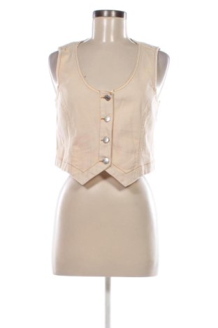 Vestă de femei Kontatto, Mărime M, Culoare Bej, Preț 97,99 Lei, #136739080