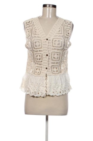 Vestă de femei Vincent, Mărime S, Culoare Ecru, Preț 104,26 Lei, #136744956