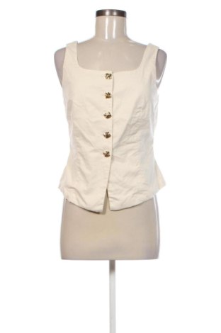 Vestă de femei Reserved, Mărime S, Culoare Ecru, Preț 32,99 Lei, #136754639