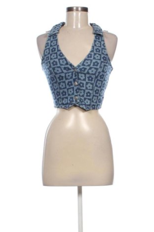 Dámská vesta  H&M, Velikost S, Barva Modrá, Cena  349,00 Kč, #136757361