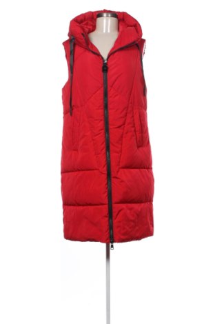 Vestă de femei Moda Piu, Mărime M, Culoare Roșu, Preț 127,45 Lei, #136758673