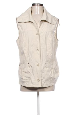 Vestă de femei Samoon, Mărime L, Culoare Bej, Preț 443,18 Lei, #136760610