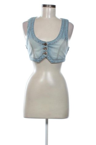 Damenweste ONLY, Größe S, Farbe Blau, Preis 13,99 €, #136782031