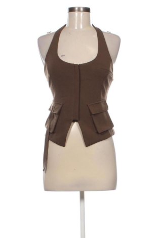 Damenweste Zara, Größe S, Farbe Braun, Preis 11,99 €, #136782259