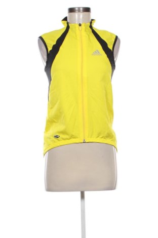 Damenweste Adidas, Größe XS, Farbe Gelb, Preis 22,99 €, #136707134
