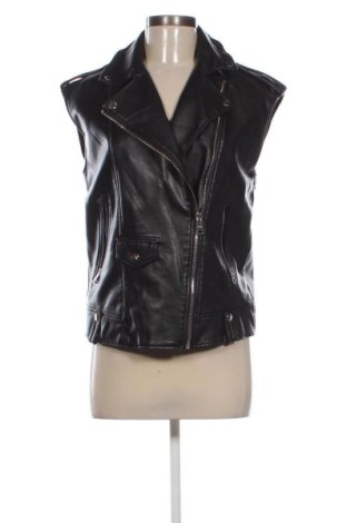 Дамски елек Bershka, Размер S, Цвят Черен, Цена 20,45 €, #136701949