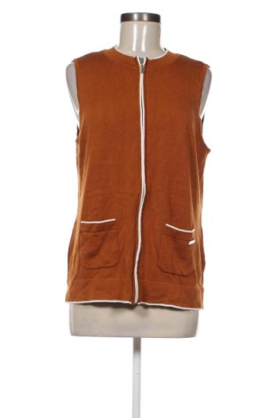Дамски елек Collection L, Размер XL, Цвят Кафяв, Цена 11,75 €, #136695710